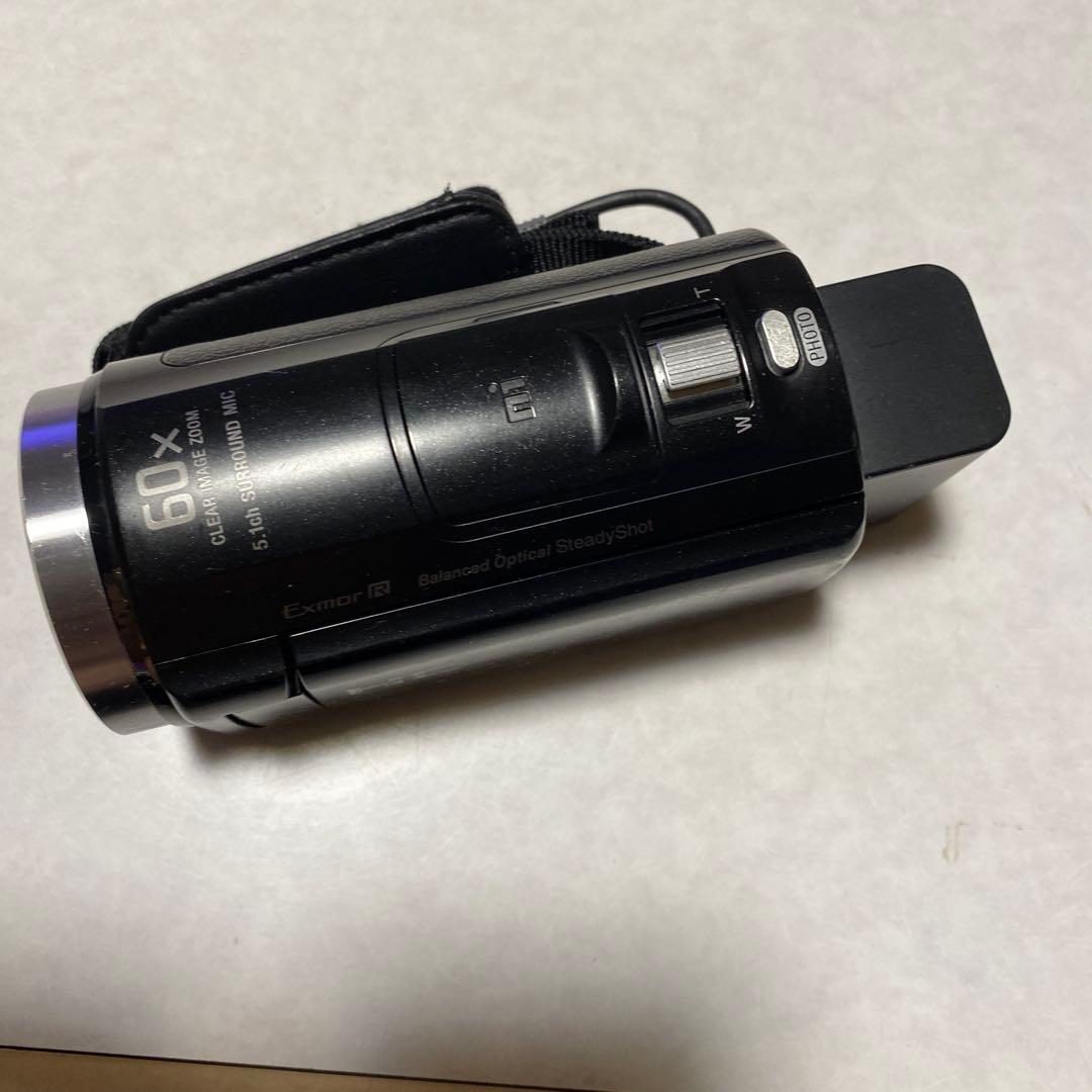 SONY ビデオカメラ Handycam CX535 内蔵メモリ32GB