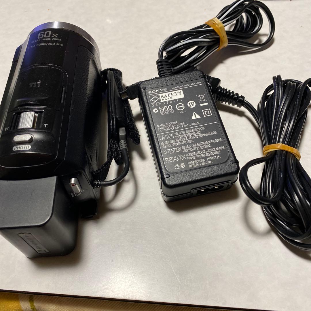 SONY ビデオカメラ Handycam CX535 内蔵メモリ32GB