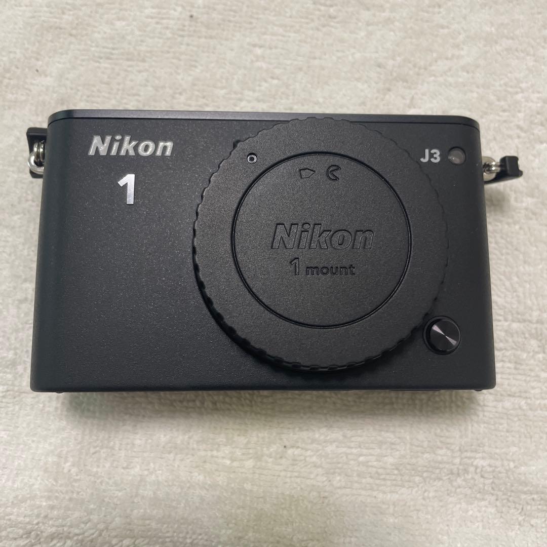 Nikon 1 J3 ミラーレスカメラ