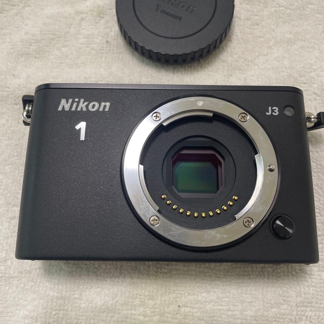 Nikon 1 J3 ミラーレスカメラ