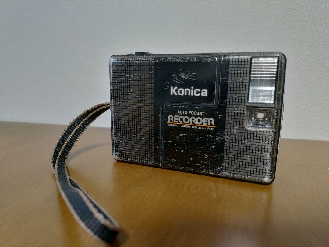 Konica AUTO FOCUS RECORDER　ジャンク