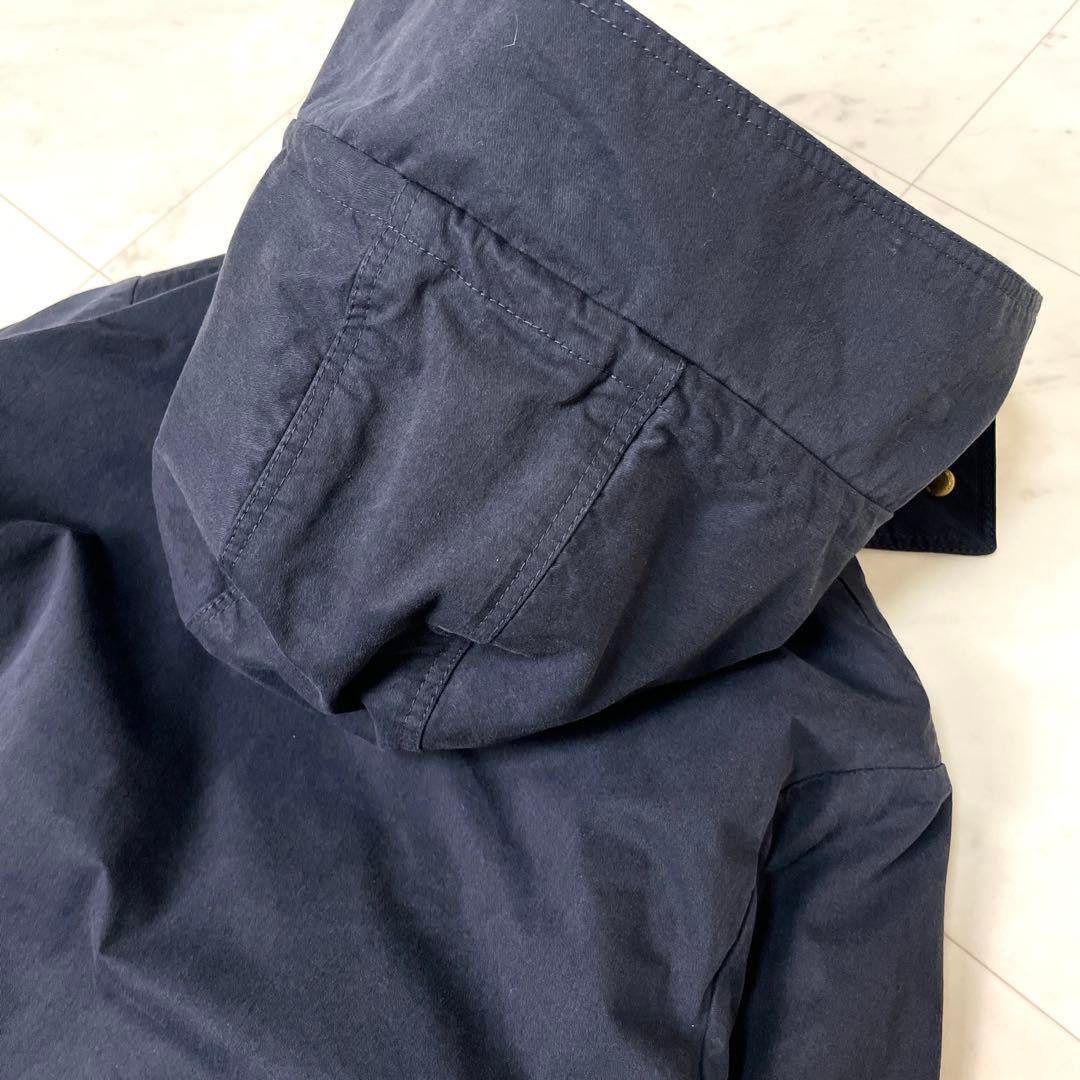 専用【美品】ポールスミス 2wayライナー付 モッズコート 2XL 紺