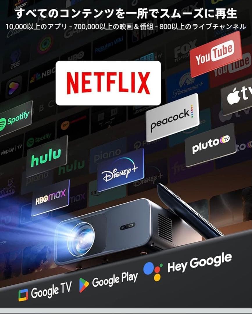 プロジェクター WIMIUS G1 1200ansi