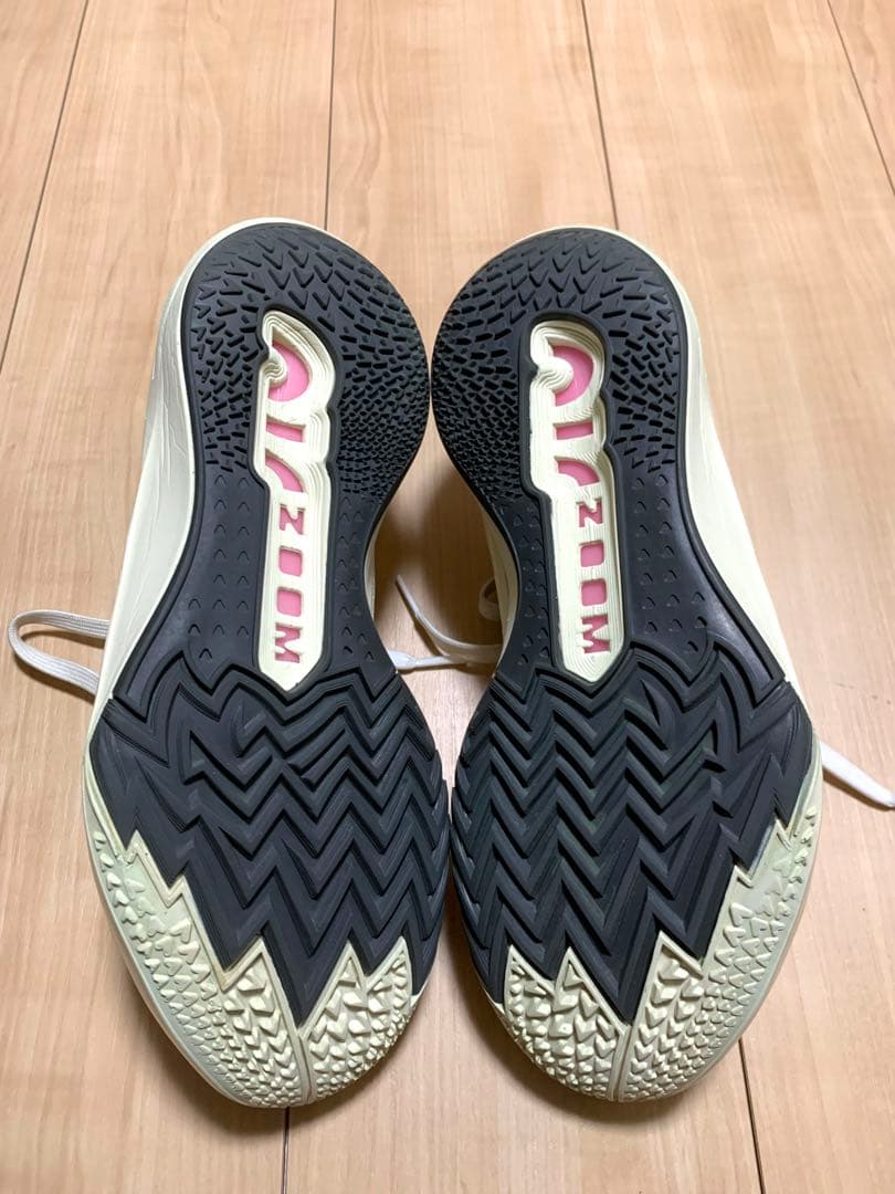 最終価格 レア ナイキ GTカット2 ミルクピンク②