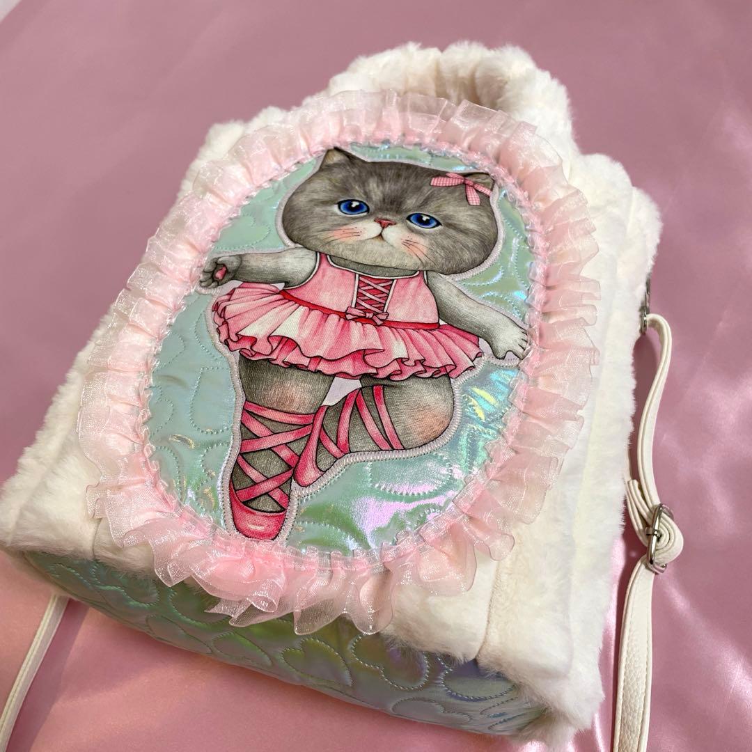 や*ん様 コヤンイサムチョン・バレリーナ・ファートートバック