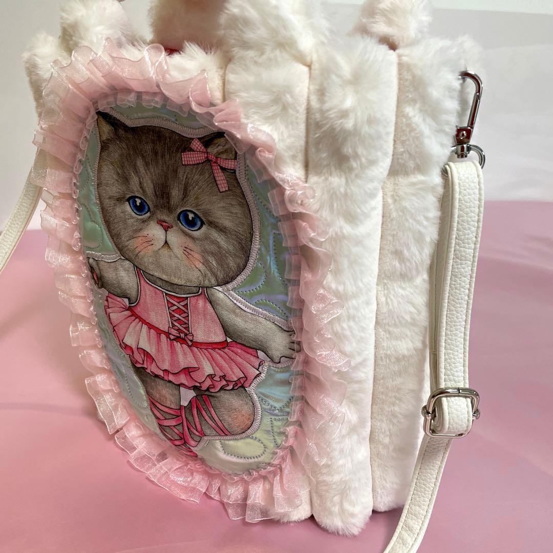 や*ん様 コヤンイサムチョン・バレリーナ・ファートートバック