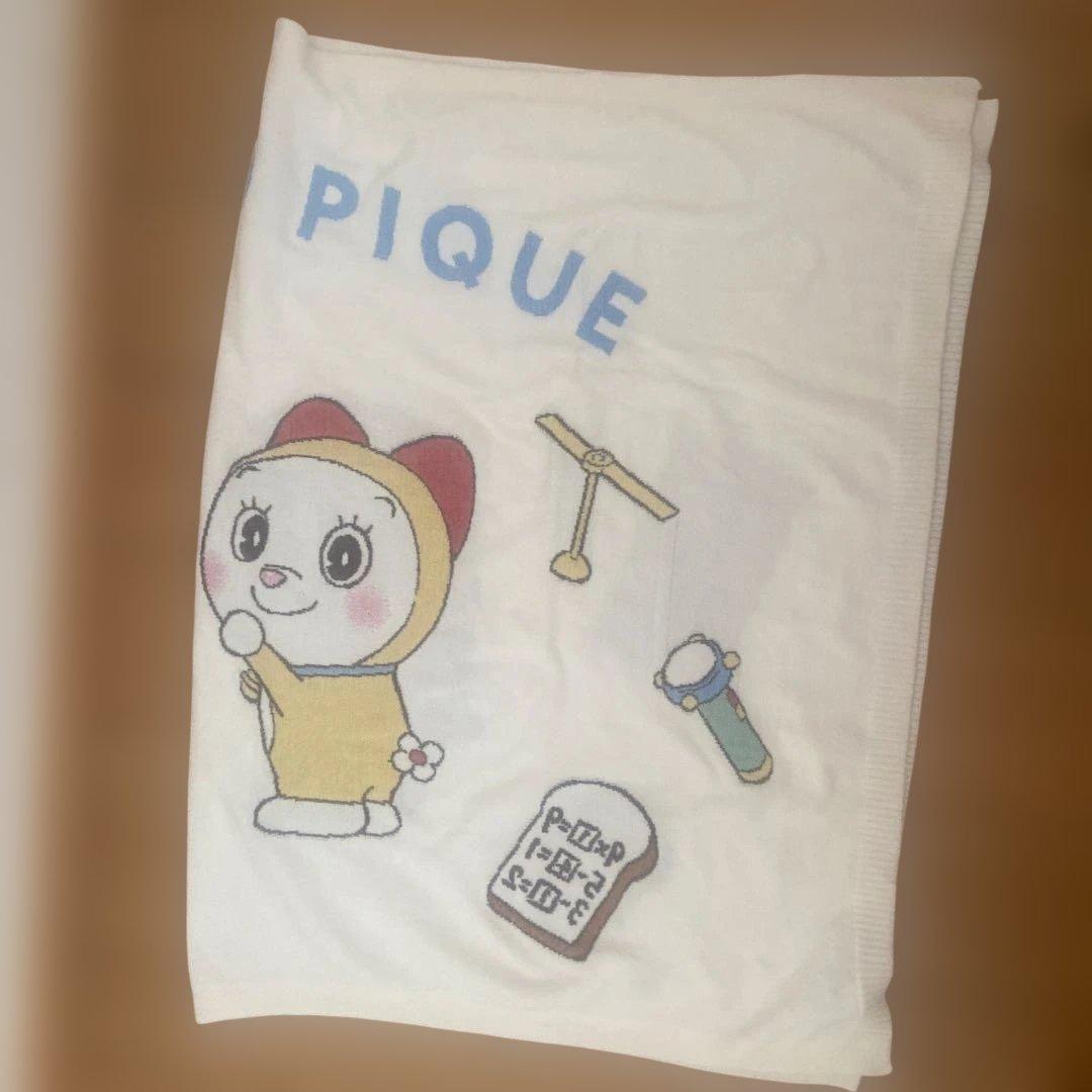 gelato pique【ドラえもん】ジャガードブランケット