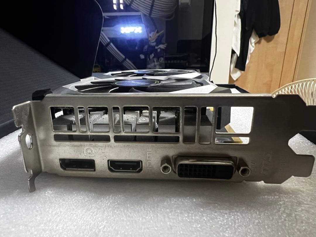 1650 Super MSI グラフィックボード デュアルファン