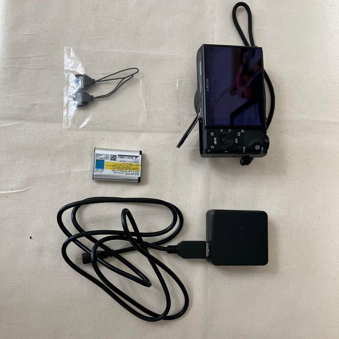 SONY サイバーショット　DSC-RX100M3