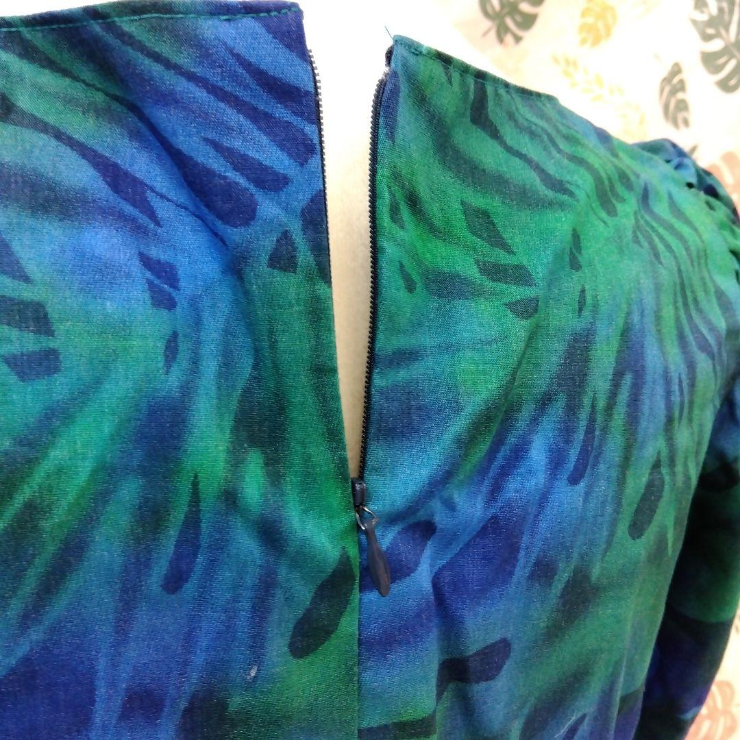 チーム用フラ用品 3枚セット　7分袖フラ用ドレス