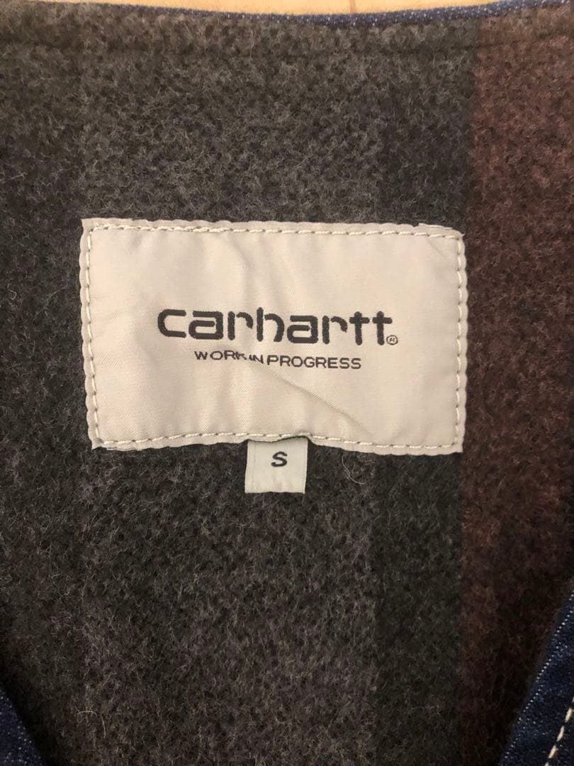 carhartt☆デニムベスト