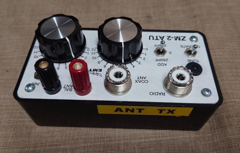 n*1様 QRP用 antチューナー ZM-2 ATU・ 中古（完成品を個人輸入