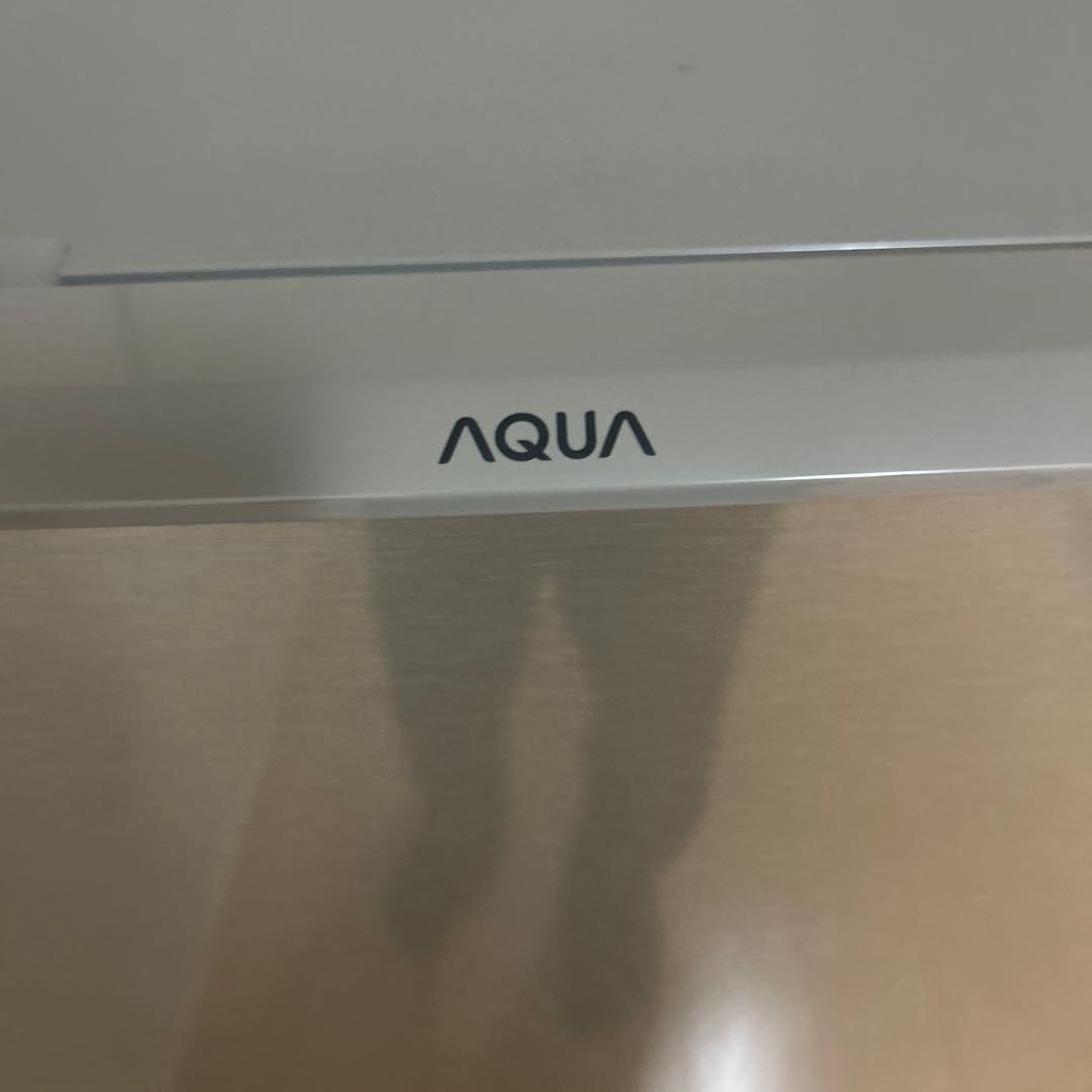 値下げ済み　AQUA ノンフロン冷凍冷蔵庫 AQR-13J(S)