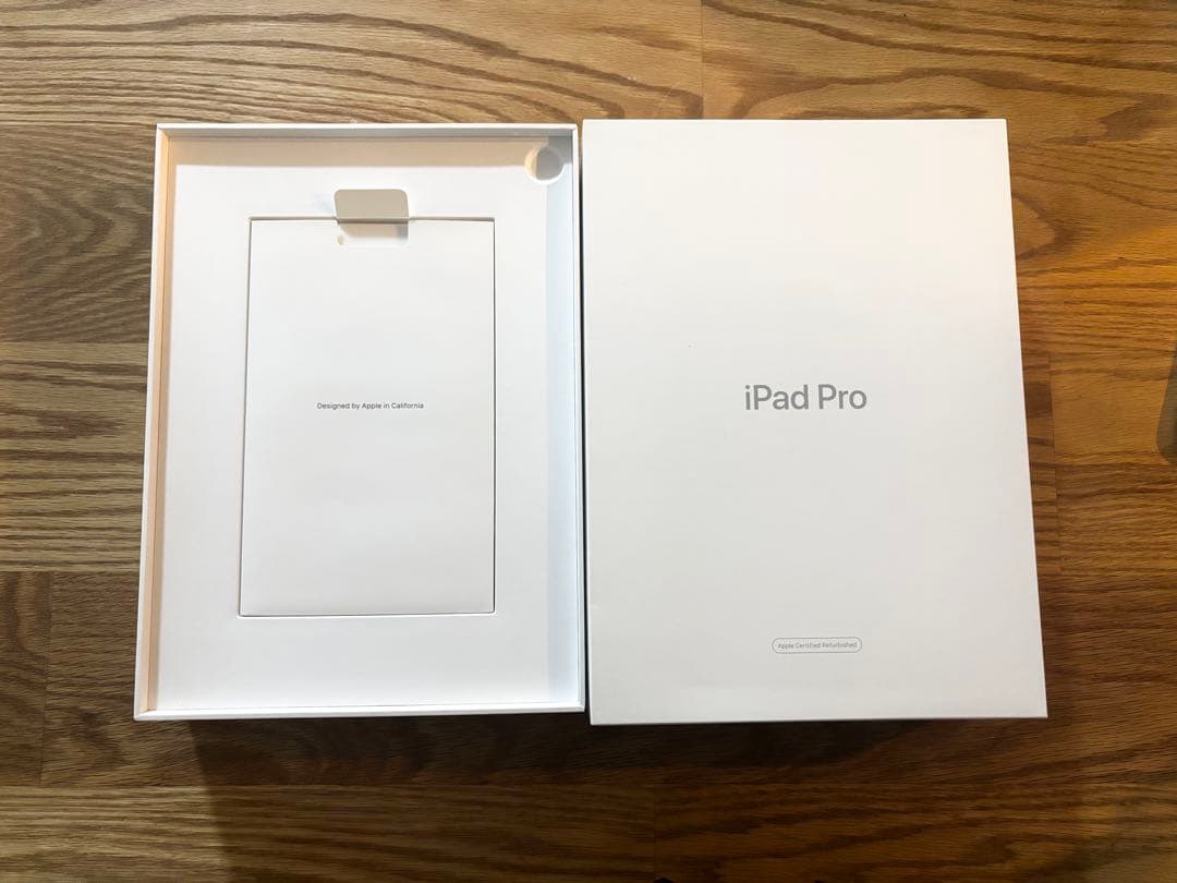 iPad Pro 第一世代 11インチ 64GB シルバー ※本体に反りあり