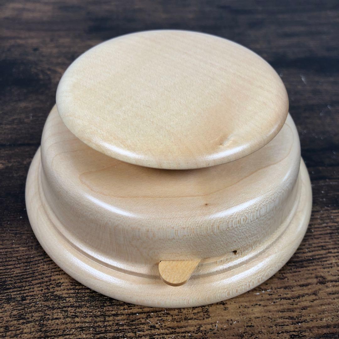 reuge リュージュ 木製オルゴール エーデルワイス