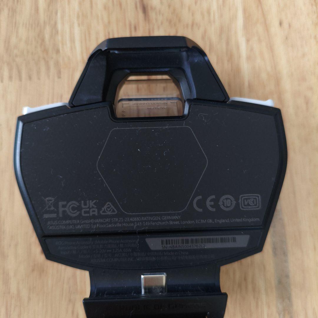 スマートフォン本体 ROGPhone7 16G512GB AeroActive Cooler 6