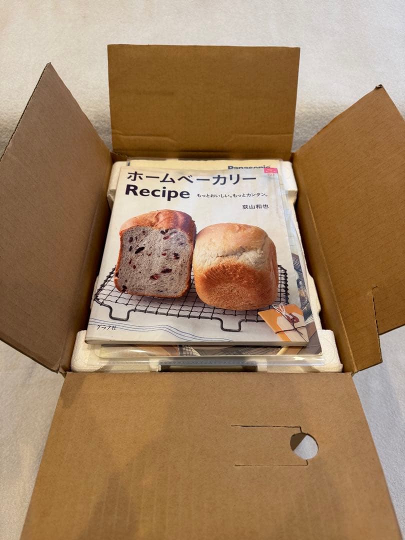 【超美品（レシピ本付）】Panasonic SD-BM102 ホームベーカリー