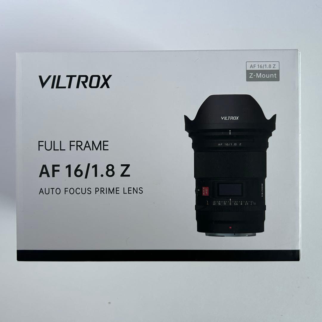 【BCM】【新同品】VILTROX AF 16mm F1.8 Z