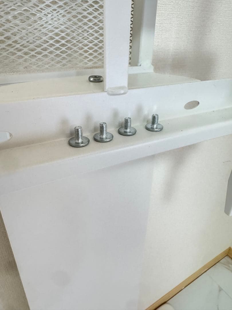 大阪 より 直接取引可能 スタンド式 テレビ台 ホワイト 壁掛け対応 ニトリ