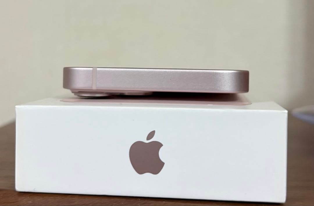 美品iPhone 13 mini ピンク　箱コード付き