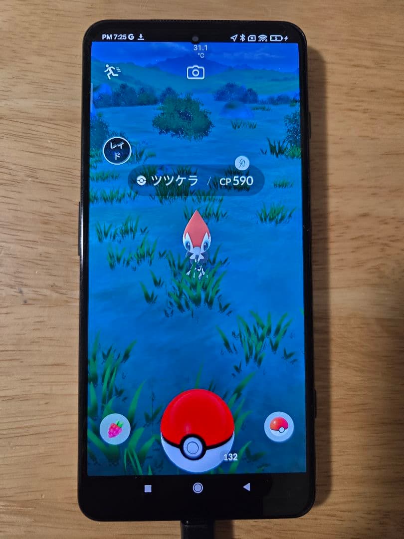 Black Shark 4 技適有　本体　箱、ケース付き　ジャンク