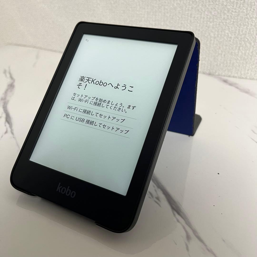kobo Clara HD 8GB 純正ケース付 楽天kobo 電子書籍リーダー