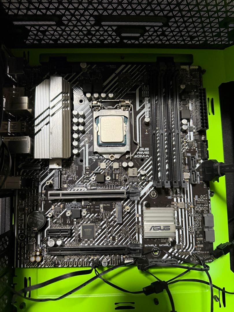 ぽ*て様 Core i5 11500マザボ＆Fractal popair ツクモ