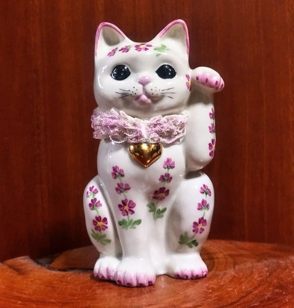 IRISH DRESDEN Happy Cat Chibi ピンク