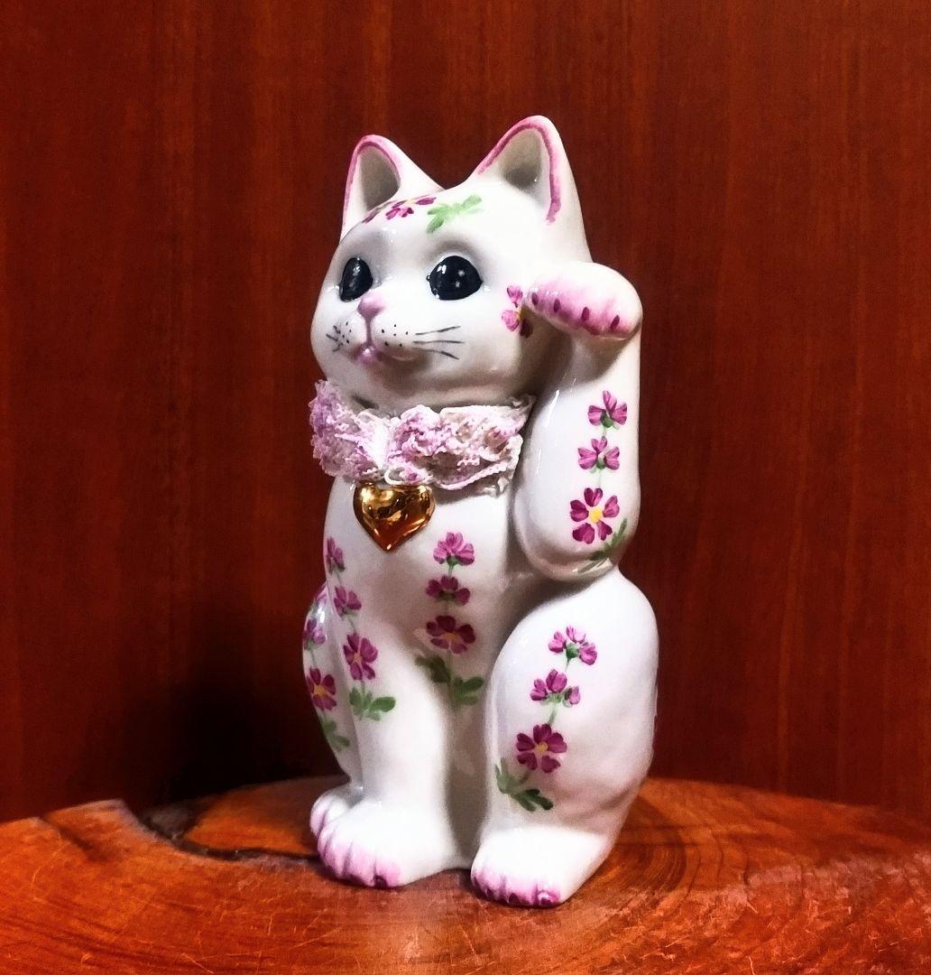 IRISH DRESDEN Happy Cat Chibi ピンク