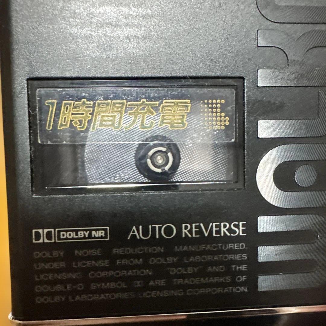 希少 SONY WALKMAN カセットプレーヤー WM-103