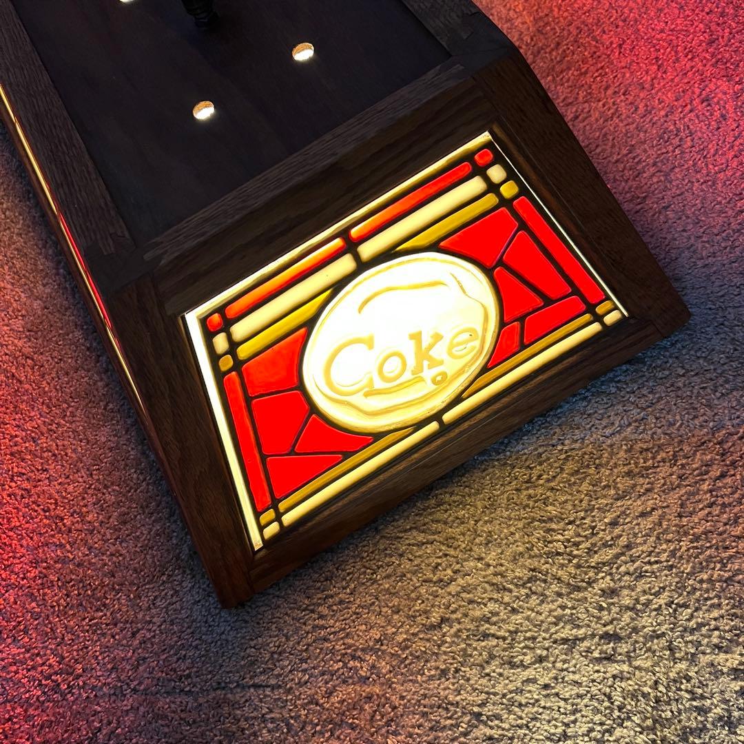 Coca-Cola コカコーラ　プールバーライト　ビンテージ　希少 ⭐️状態良好⭐️