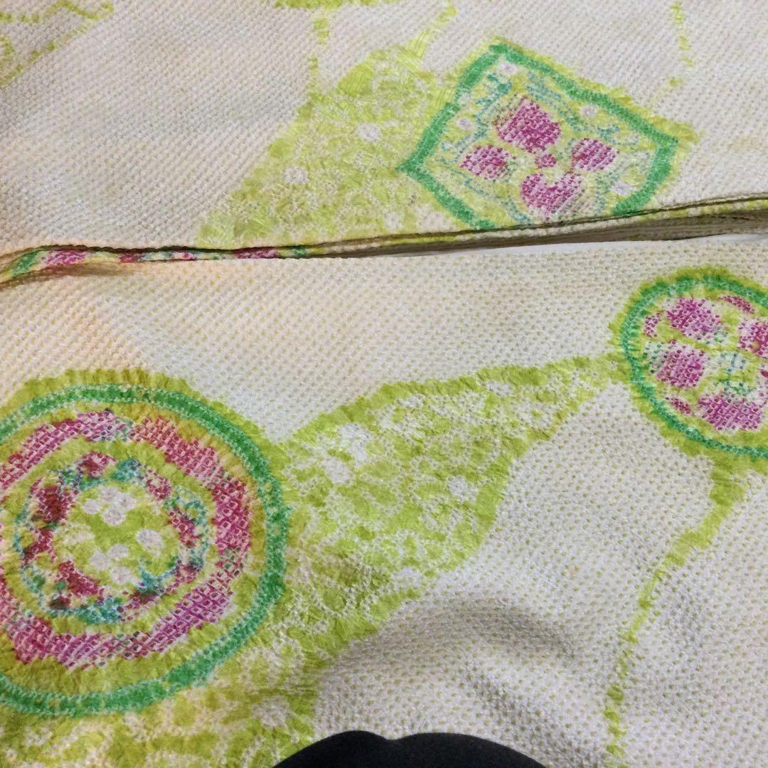 子振袖、袋帯、長襦袢セット