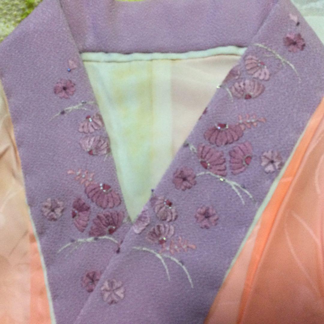 子振袖、袋帯、長襦袢セット