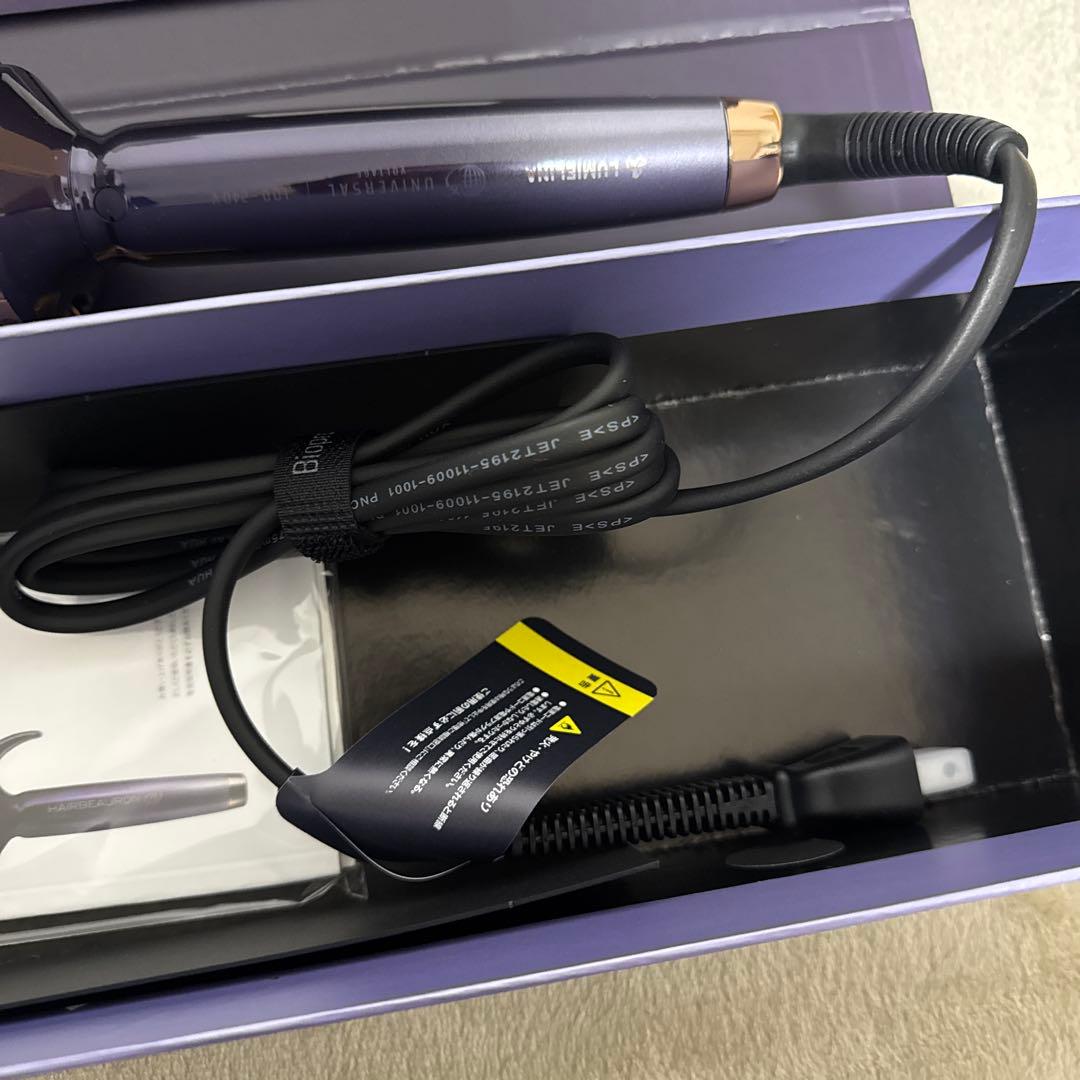 ヘアビューロン 27D Plus [カール] L-type（34.0mm）