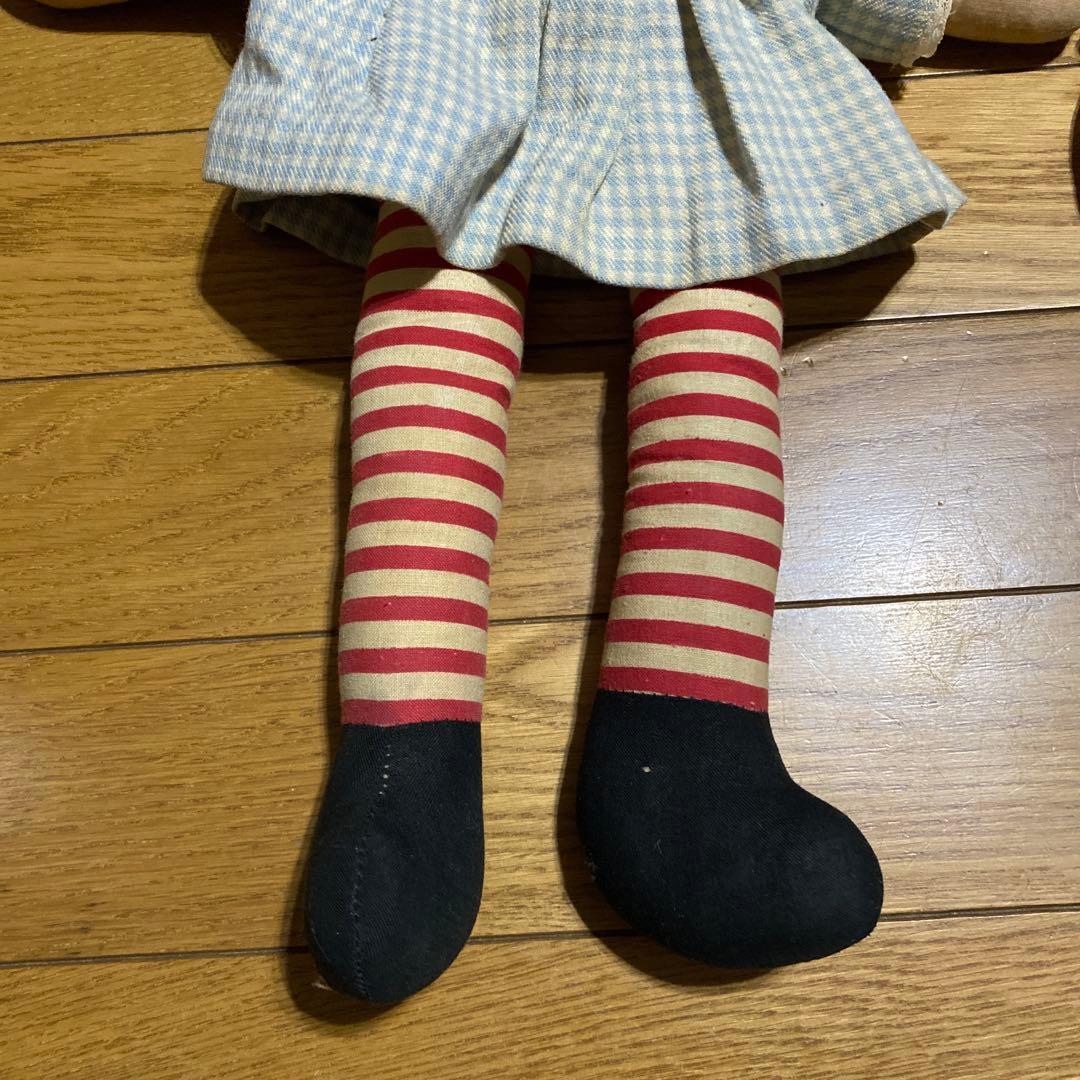 アンティーク　アン&アンディドールセット　カントリー　ニッカポッカ社製