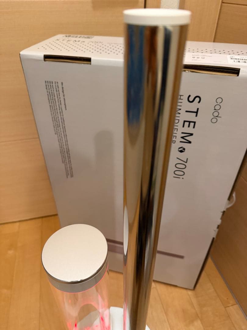 cado カドー加湿器 STEM 700iHM-C700i （一カ月使用)ステム