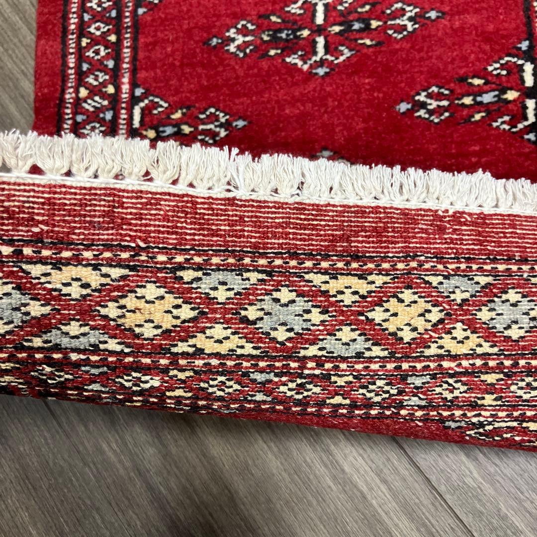 59x45cm ミニラグ手織り絨毯パキスタン絨毯