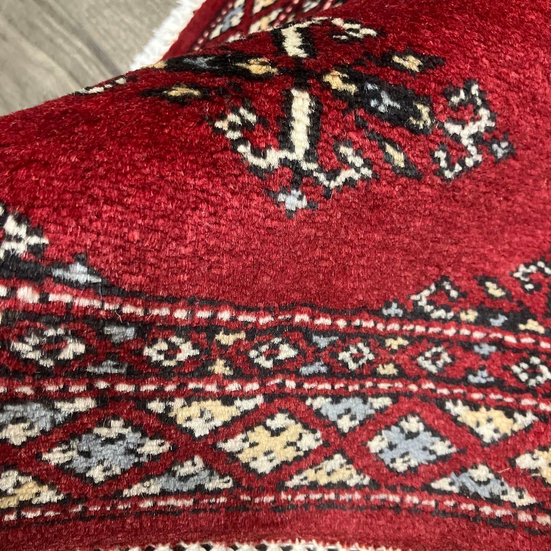 59x45cm ミニラグ手織り絨毯パキスタン絨毯