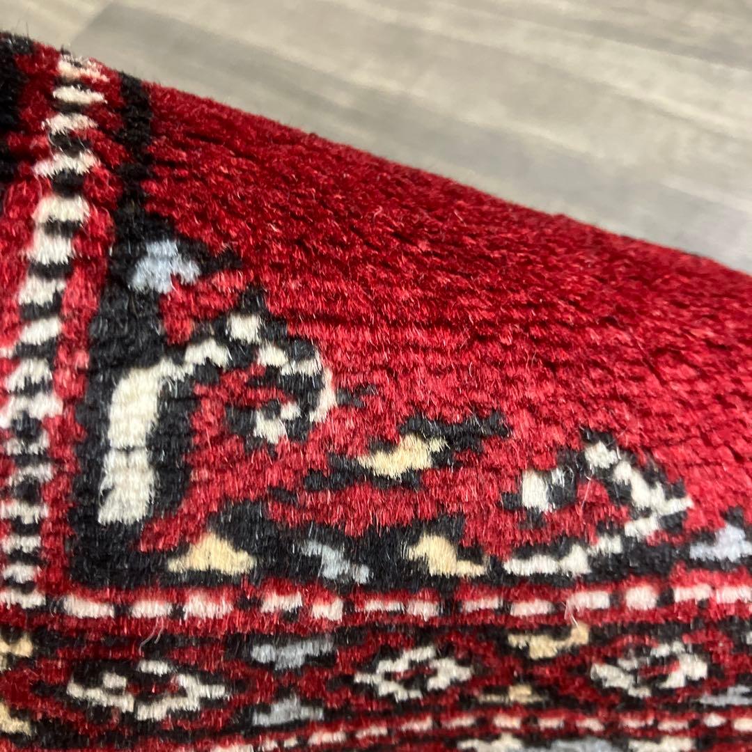 59x45cm ミニラグ手織り絨毯パキスタン絨毯