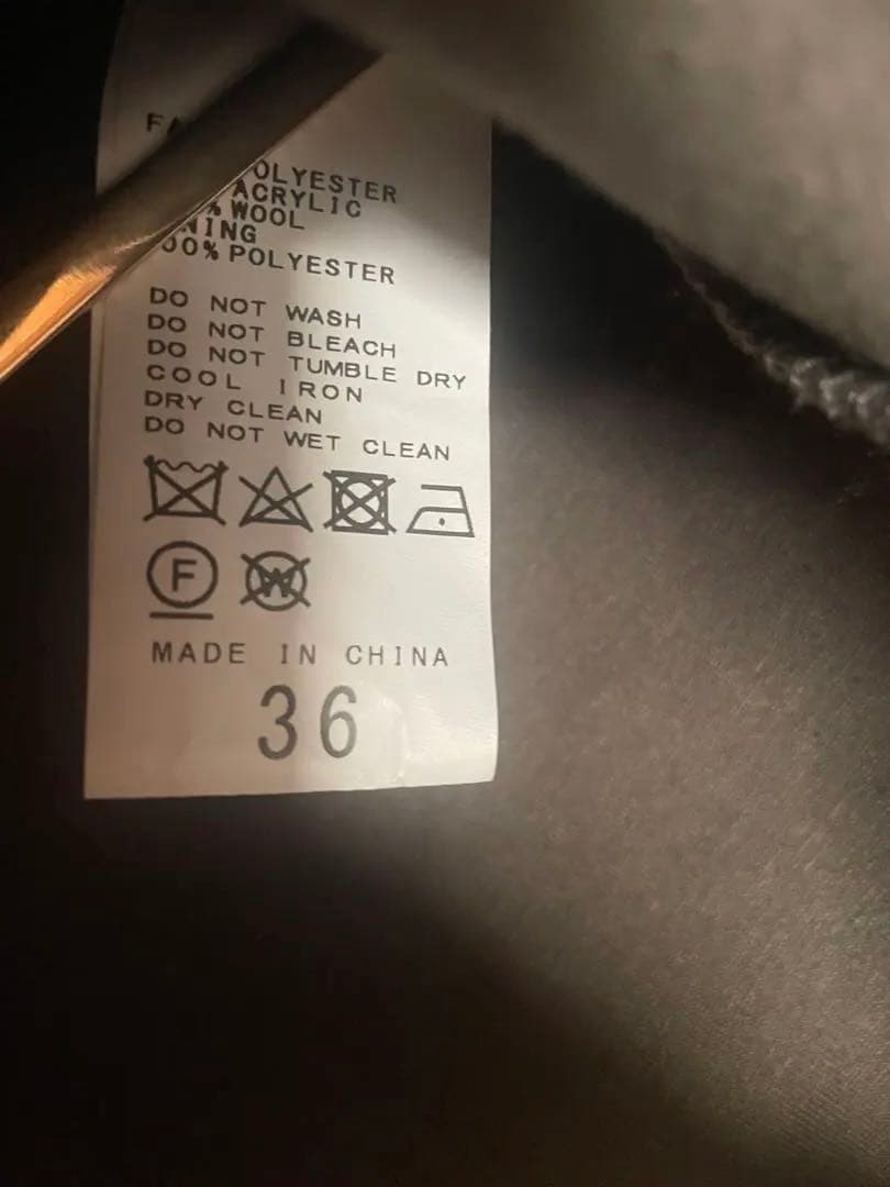 スピックアンドスパンWスライバーチェックハーフコート