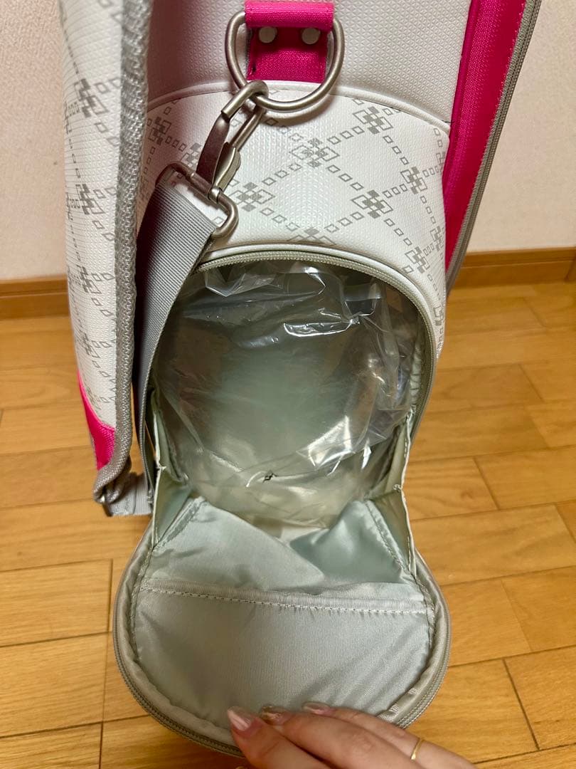 【断捨離中】TOUR STAGE ゴルフバッグ