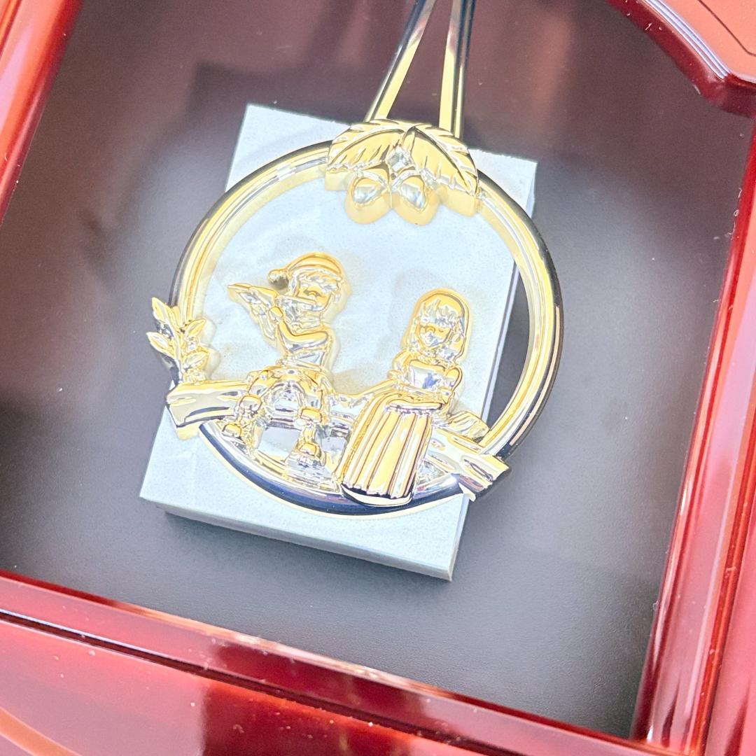 【未使用品】CITIZEN ジブリ メロディ掛け時計 柱時計 振り子時計