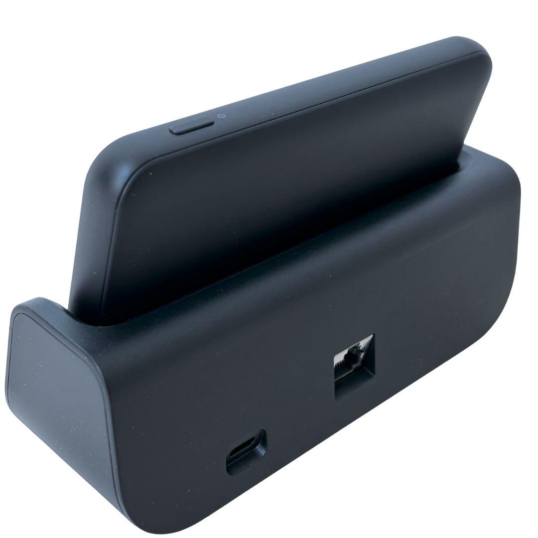 新品未使用Speed Wi-Fi Dock 5G 01初期フィルム付・付属品完備