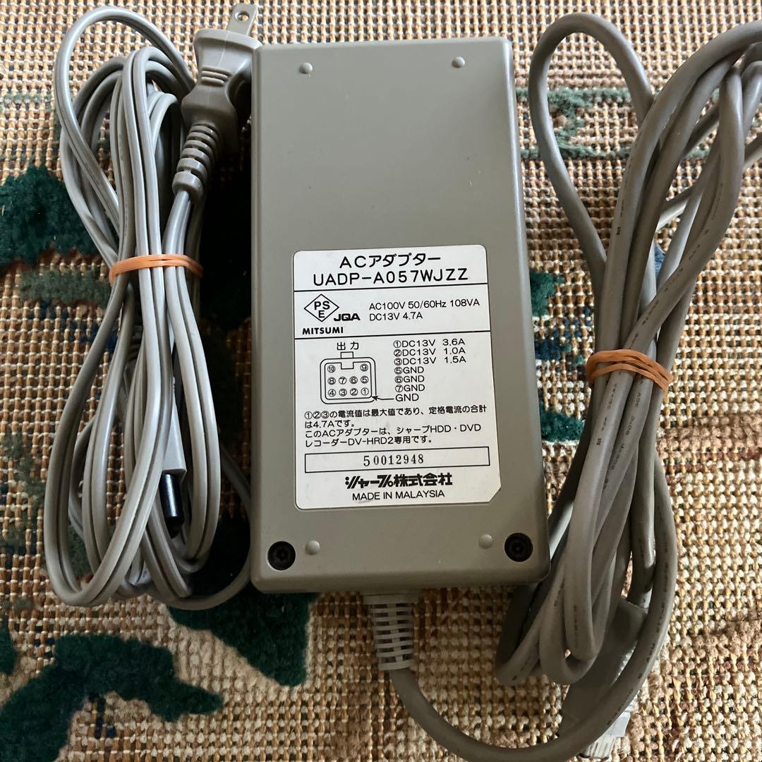 SHARP DV-HRD2 DVDレコーダー