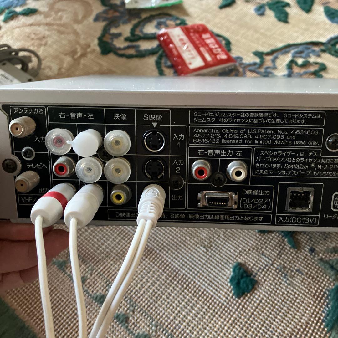 SHARP DV-HRD2 DVDレコーダー