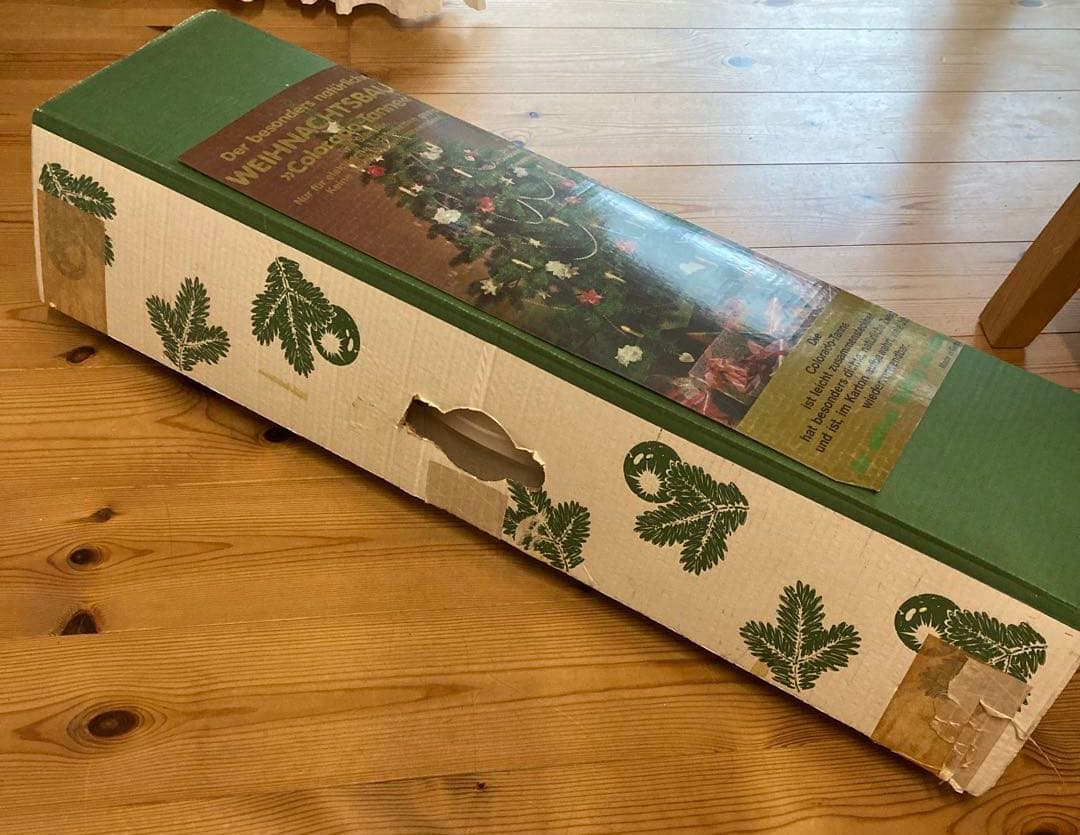 クリスマスツリー ドイツPLASTIFLOR 旧グローバルトレード オーナメント