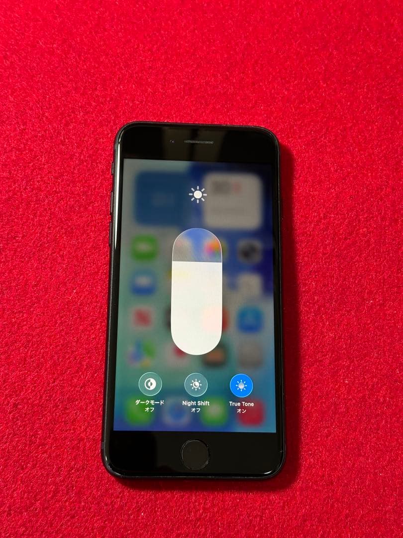 【8546】iPhone SE3第3世代ミッドナイト 128GB simフリー