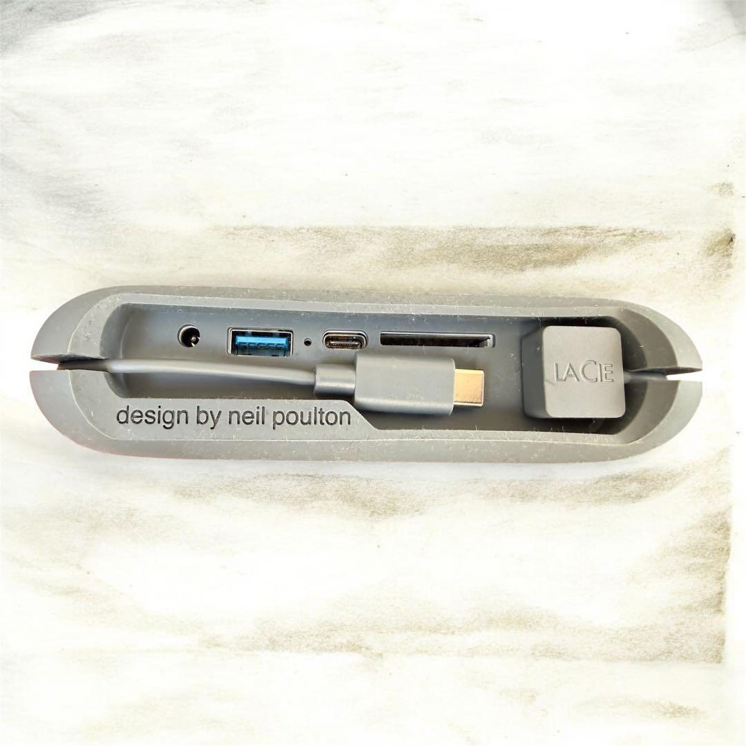 LaCie HDD ポータブルハードディスク 2TB DJI Copilot