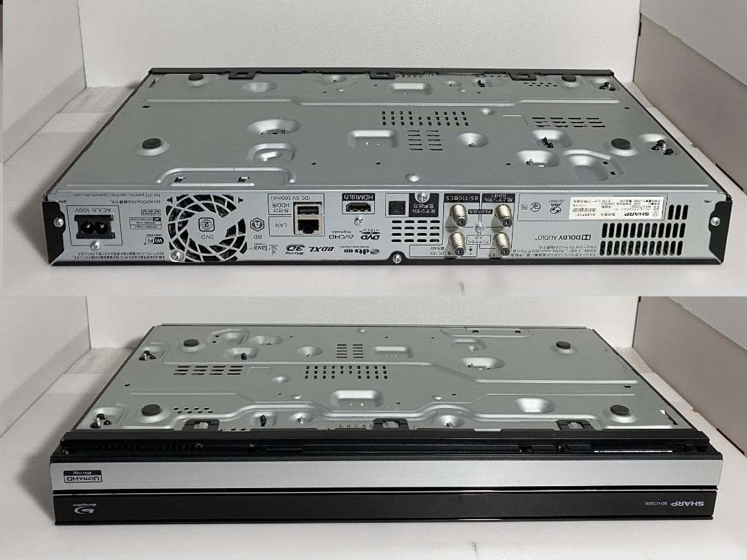 「12月15日まで限定」　タイムセール中　BD-UT2200　「HDD:3TB」