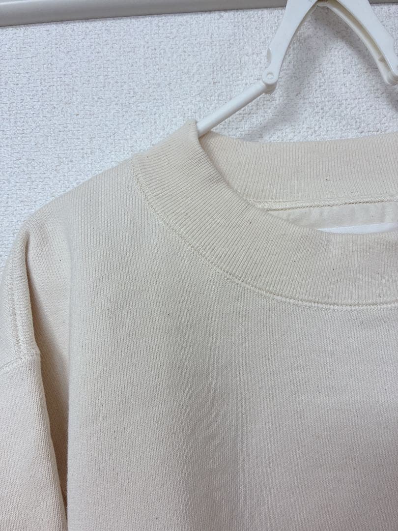 MHL　マーガレットハウエル　コットン　トレーナー　スウェット